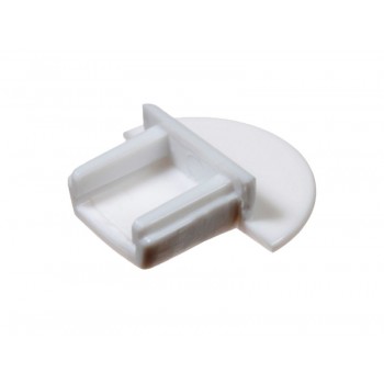 Заглушка LED Profile-1 Cap (без отверстия)